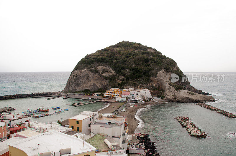 Ischia Sant’angelo岛